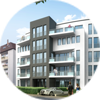 Vente T2 neuf à Deauville